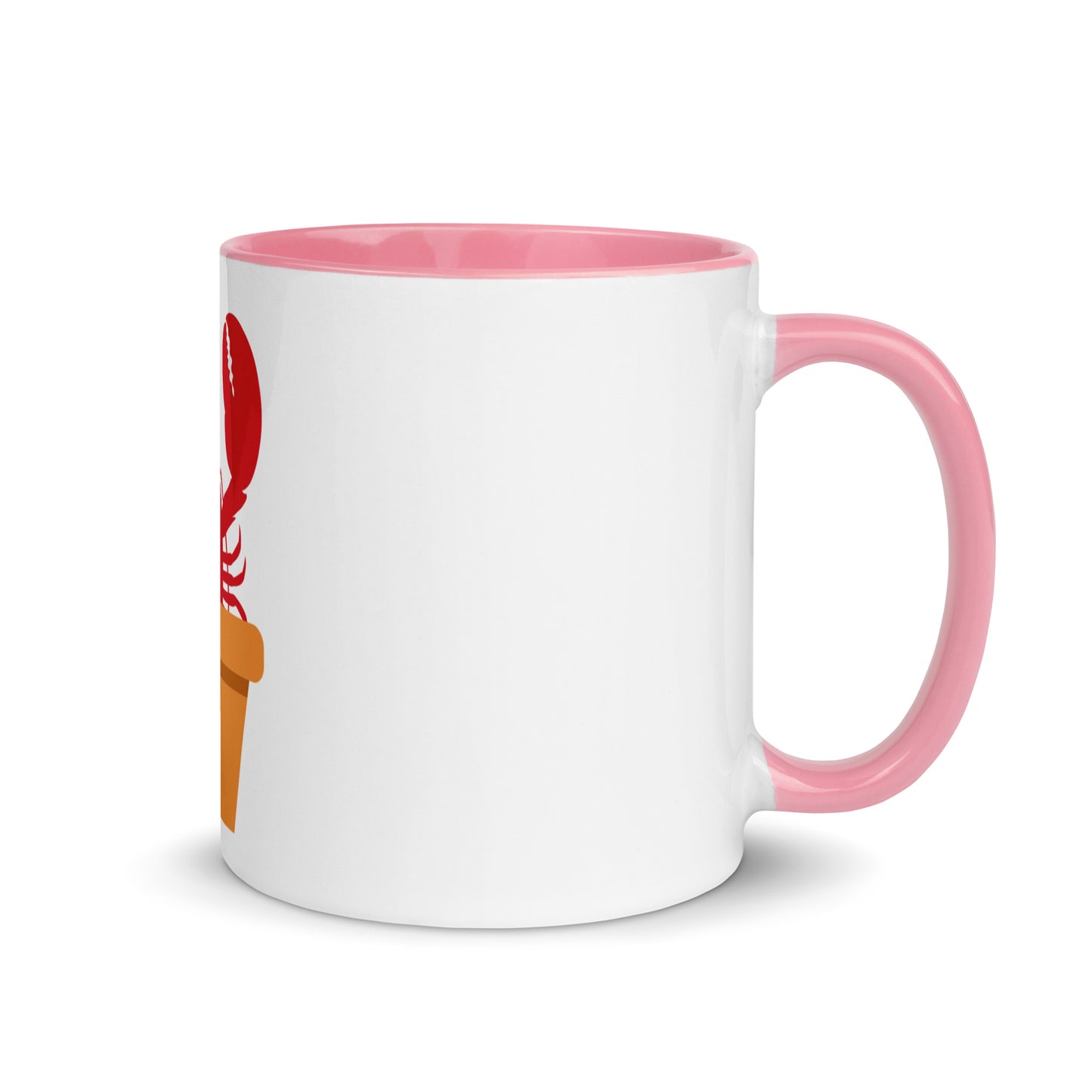 Coastal Maine Inspired Mug with Color Inside