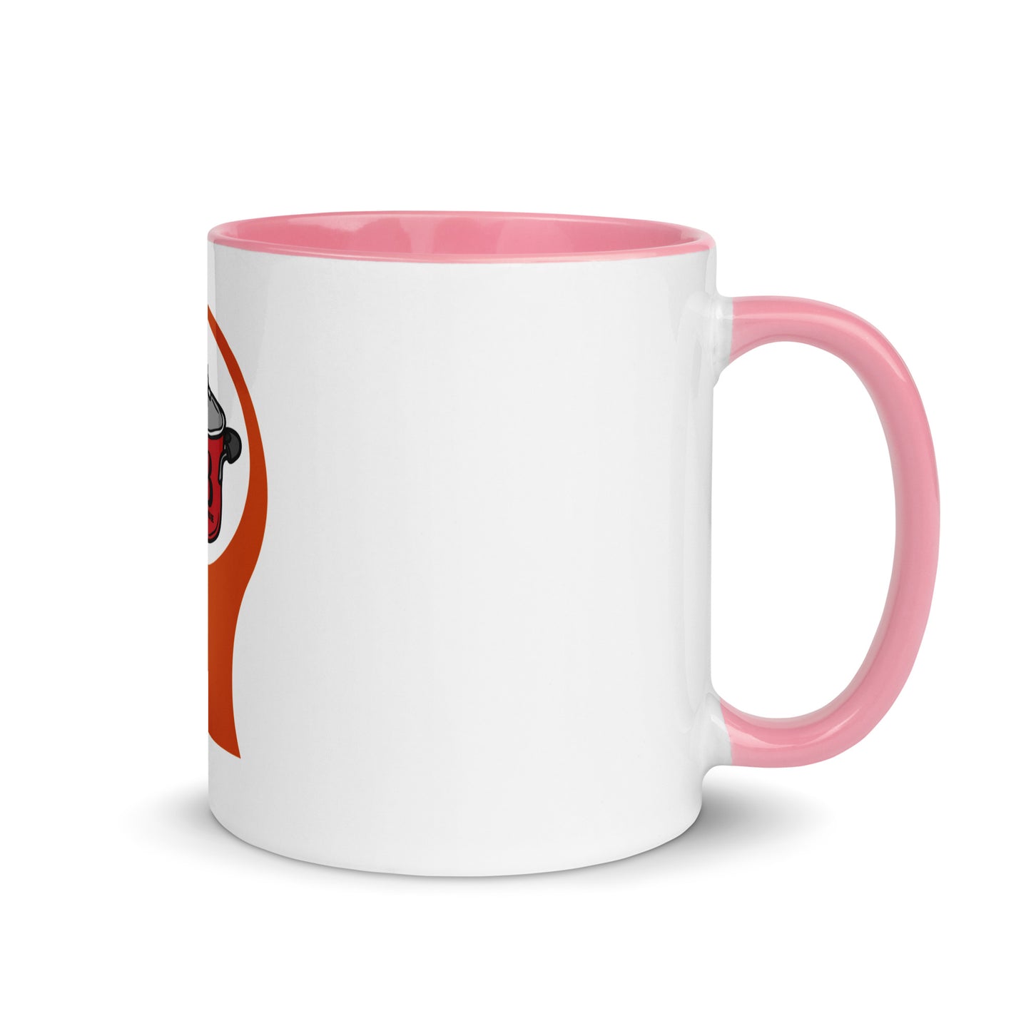 Coastal Maine  Inspired Mug with Color Inside