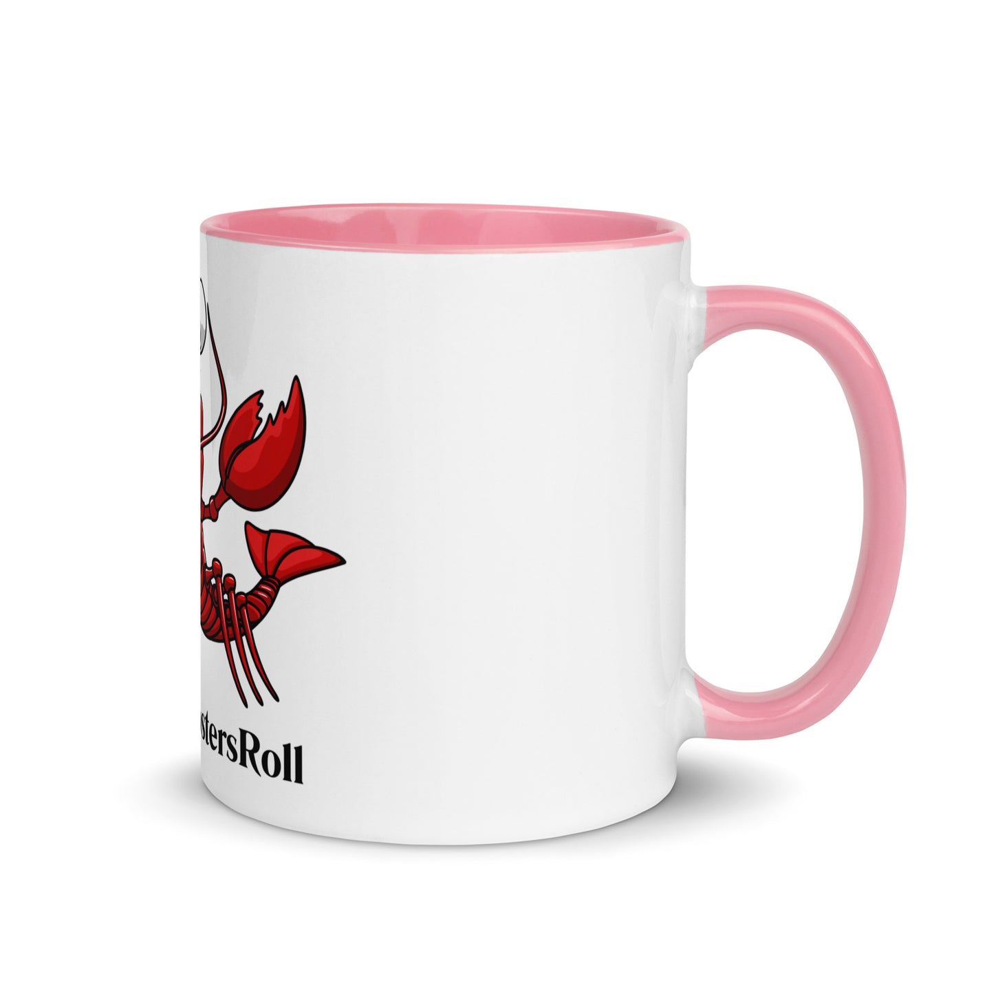 Coastal Maine Inspired Mug with Color Inside