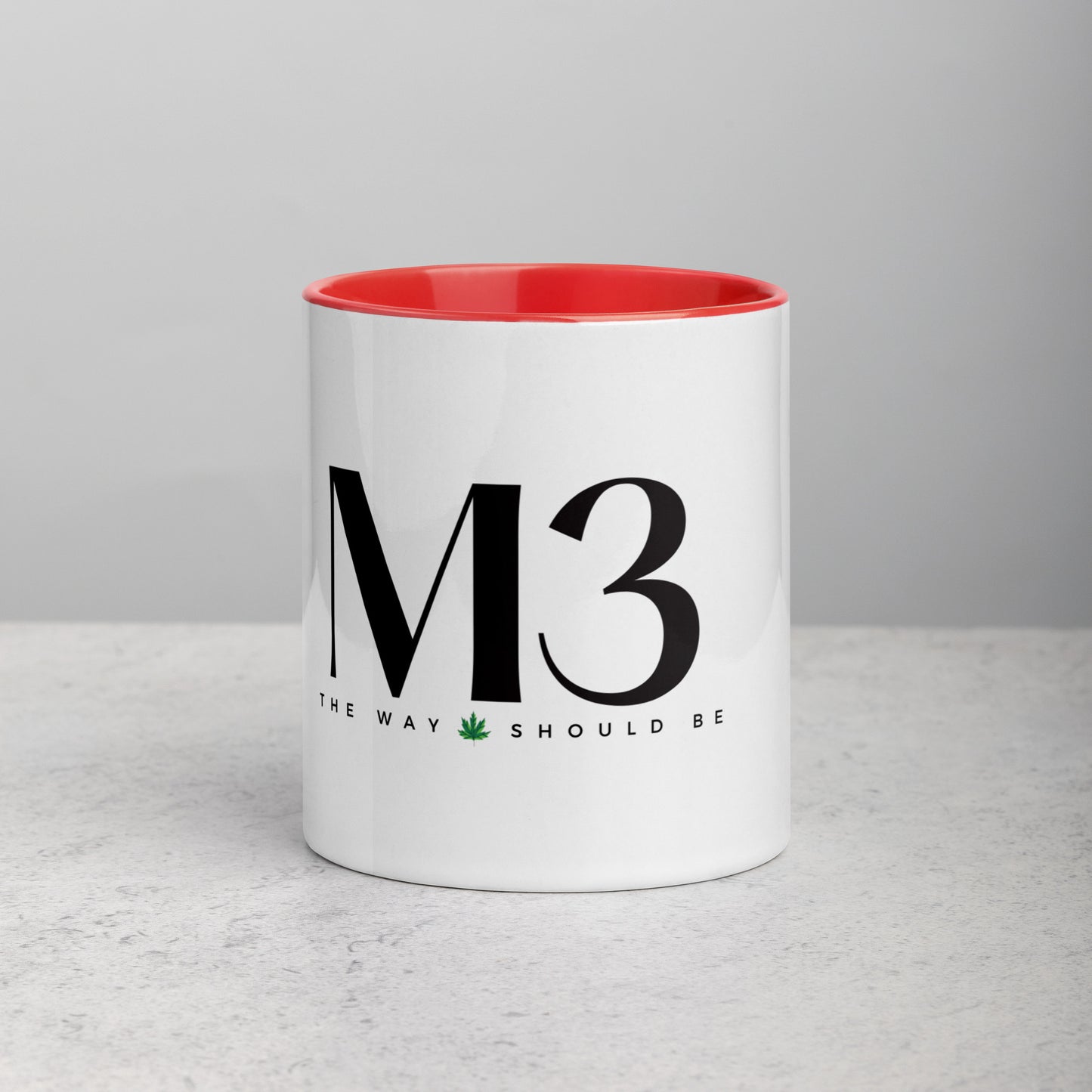 Coastal Maine Art Mug Set with Color Inside - Bring the beauty of Coastal Maine into your home .Mug with Color Inside