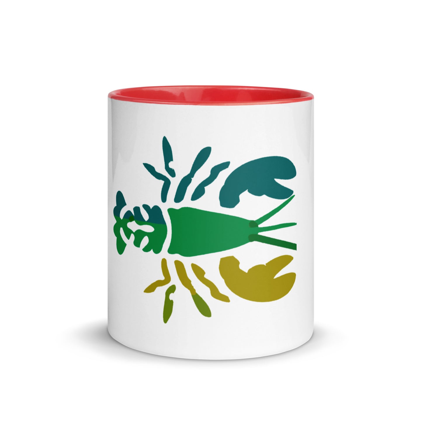 Mug with Color Inside