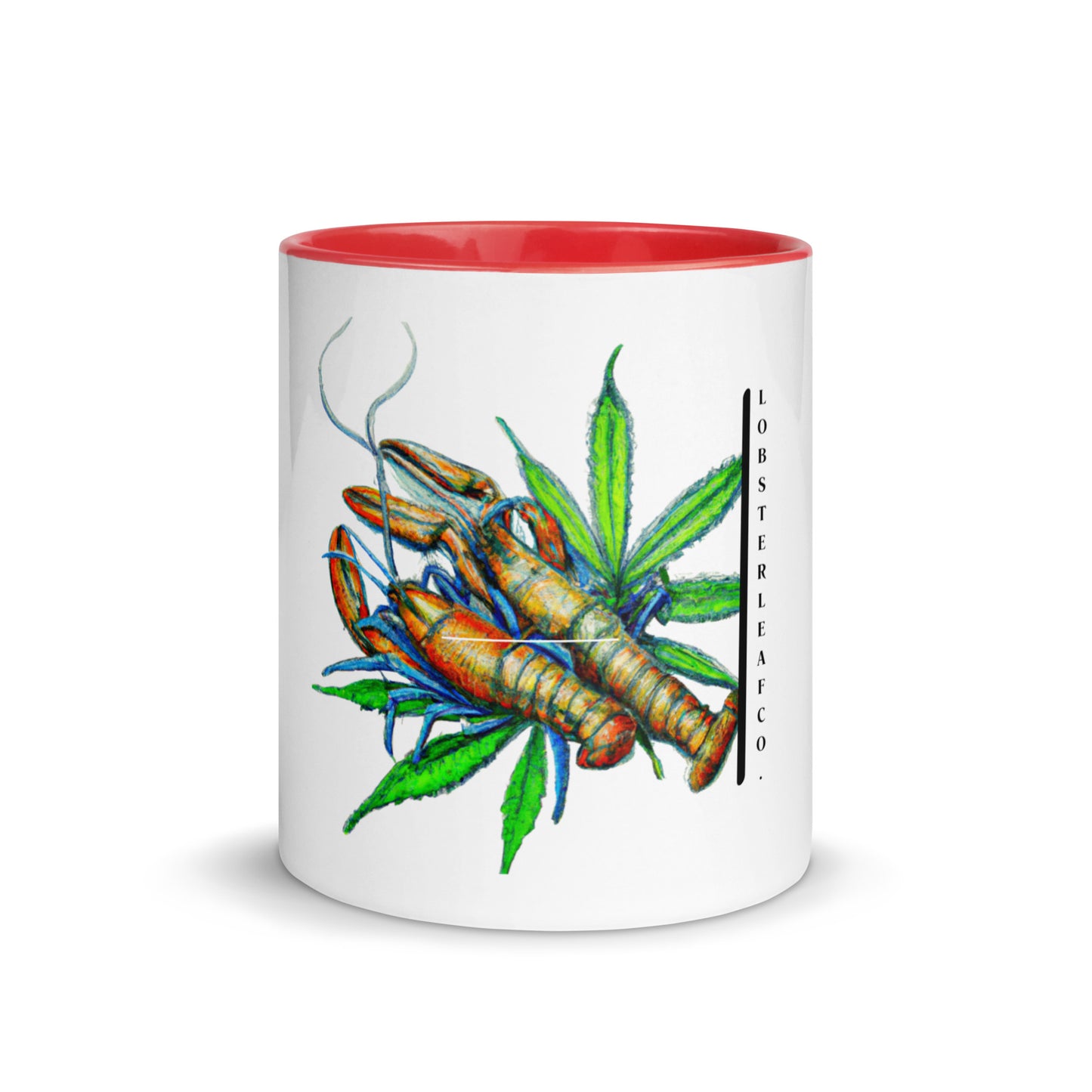 Mug with Color Inside
