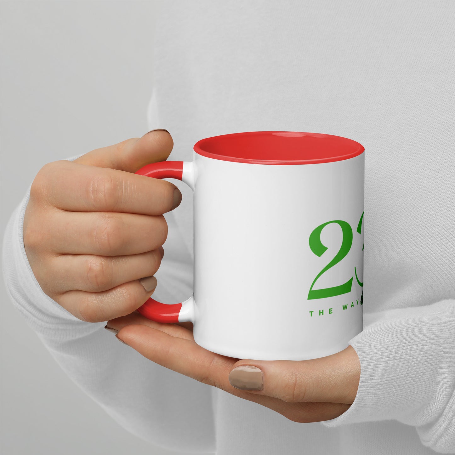 Mug with Color Inside
