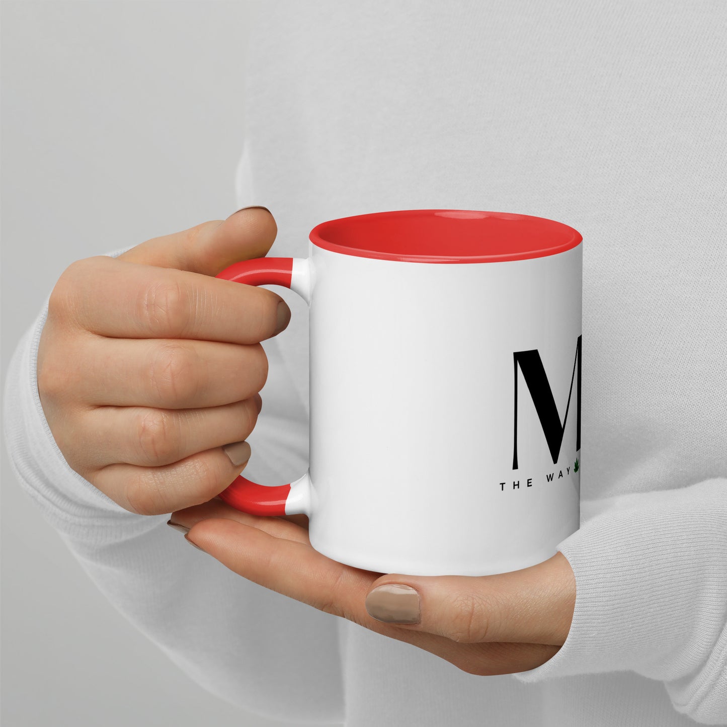 Mug with Color Inside