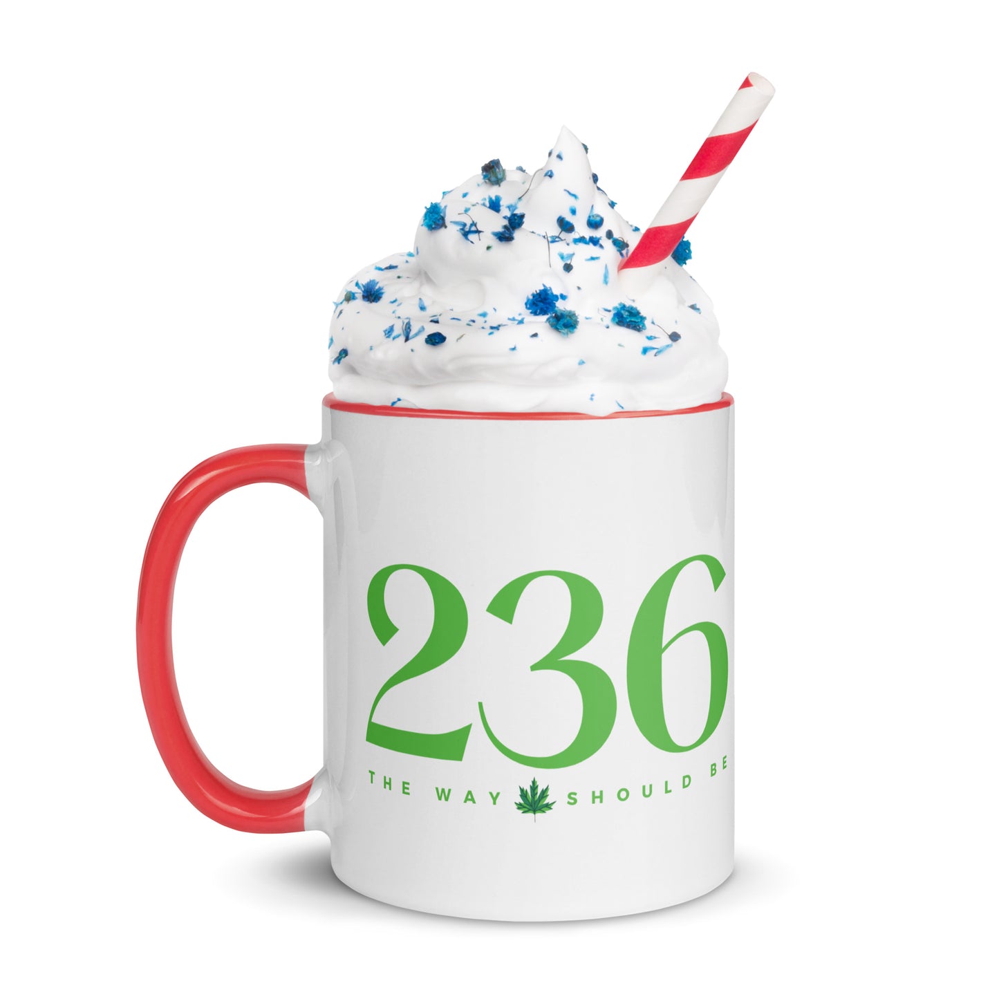 Mug with Color Inside