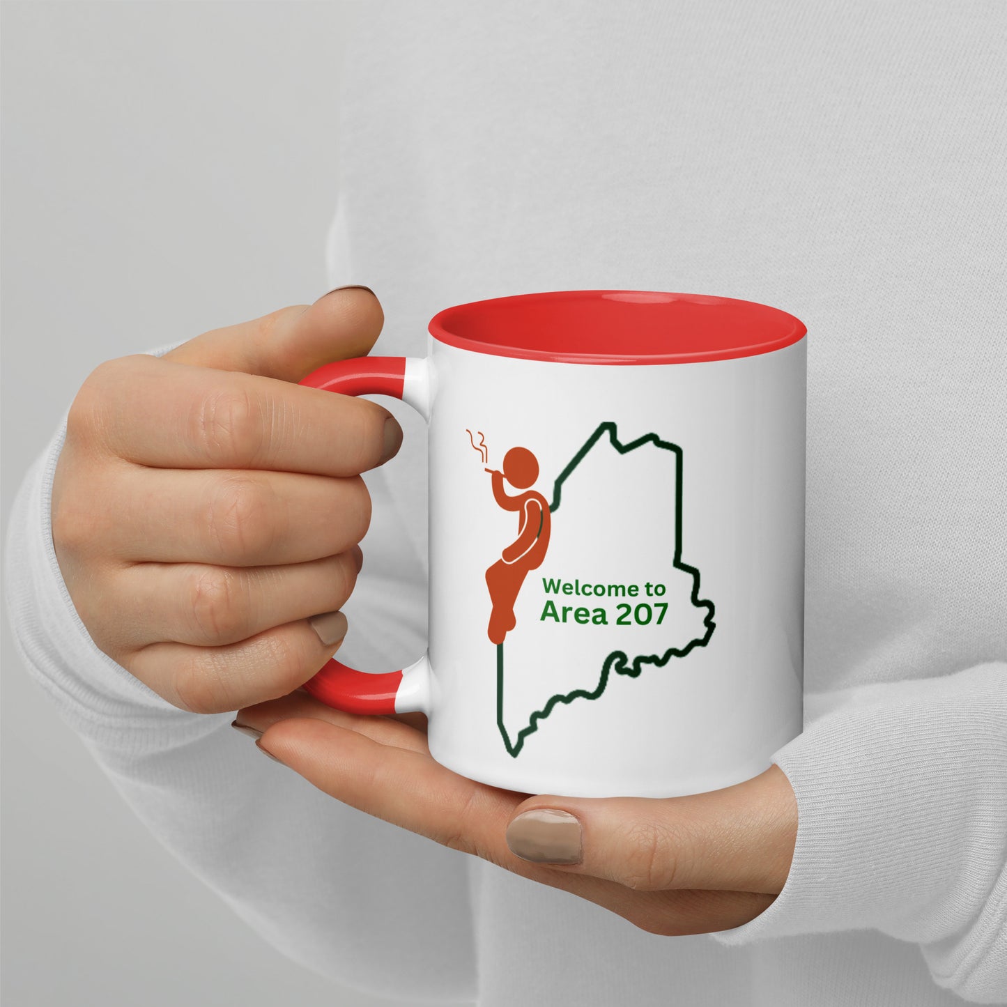 Mug with Color Inside