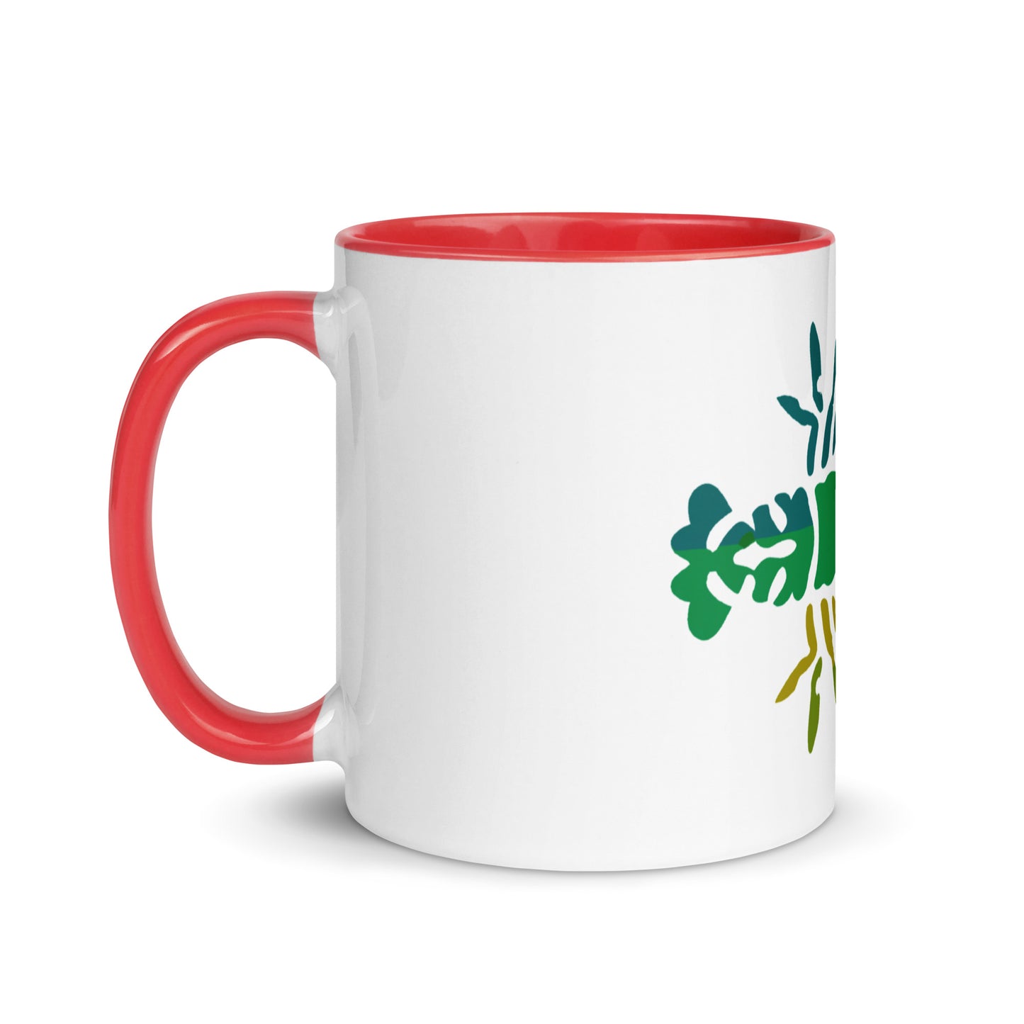 Mug with Color Inside