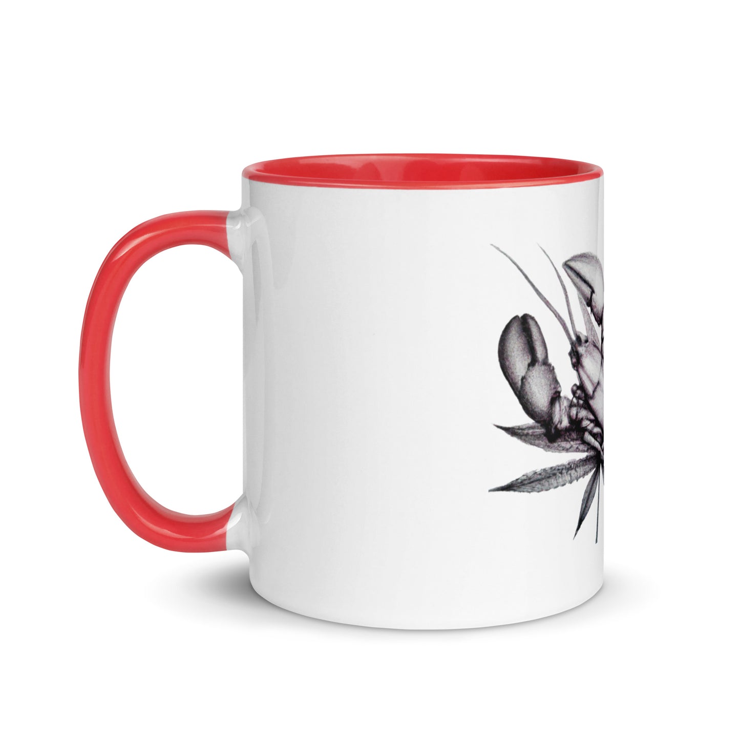 Mug with Color Inside