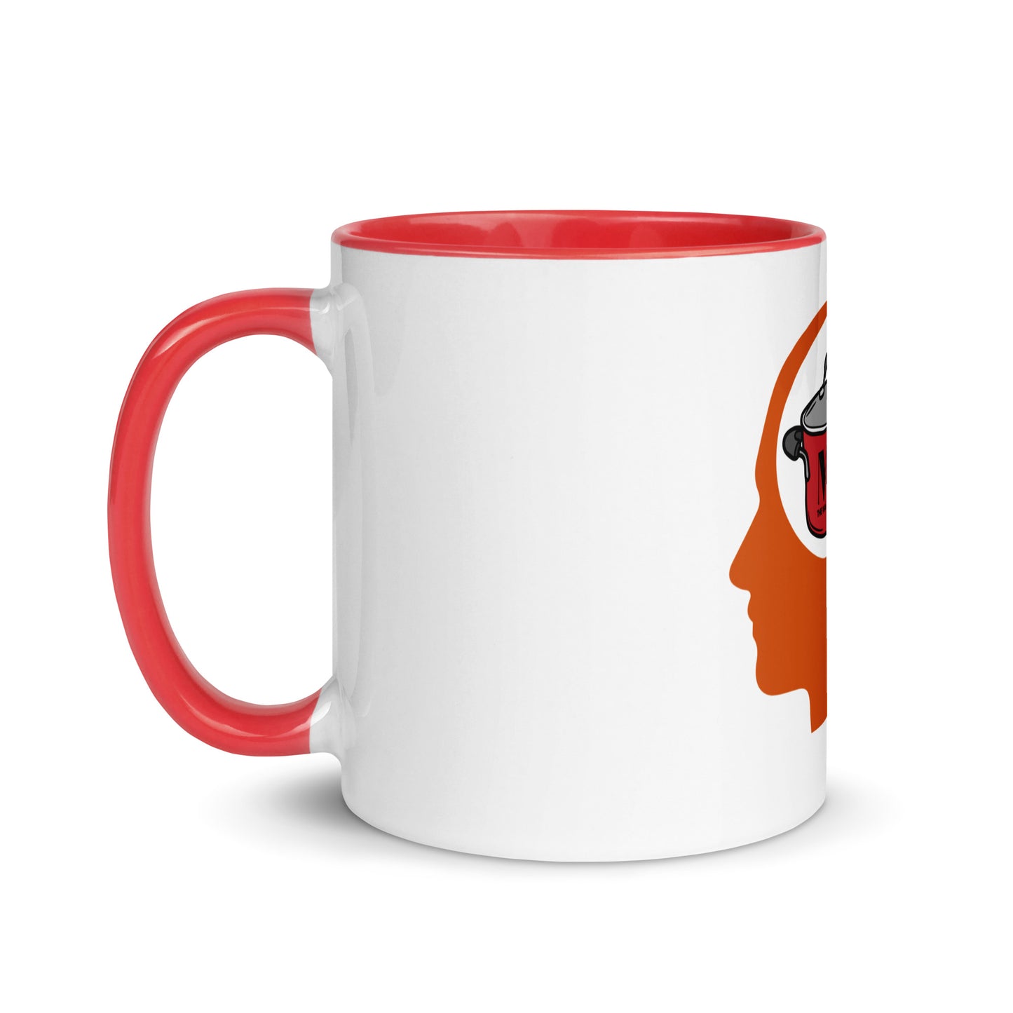 Coastal Maine  Inspired Mug with Color Inside