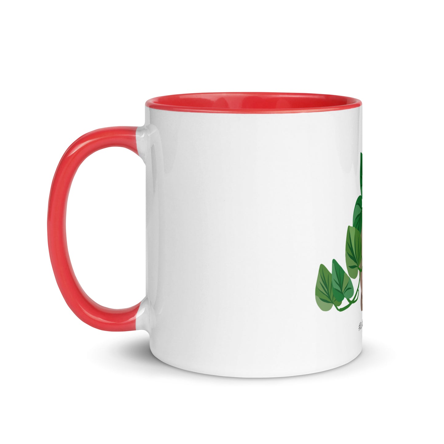Coastal Maine  Inspired Mug with Color Inside