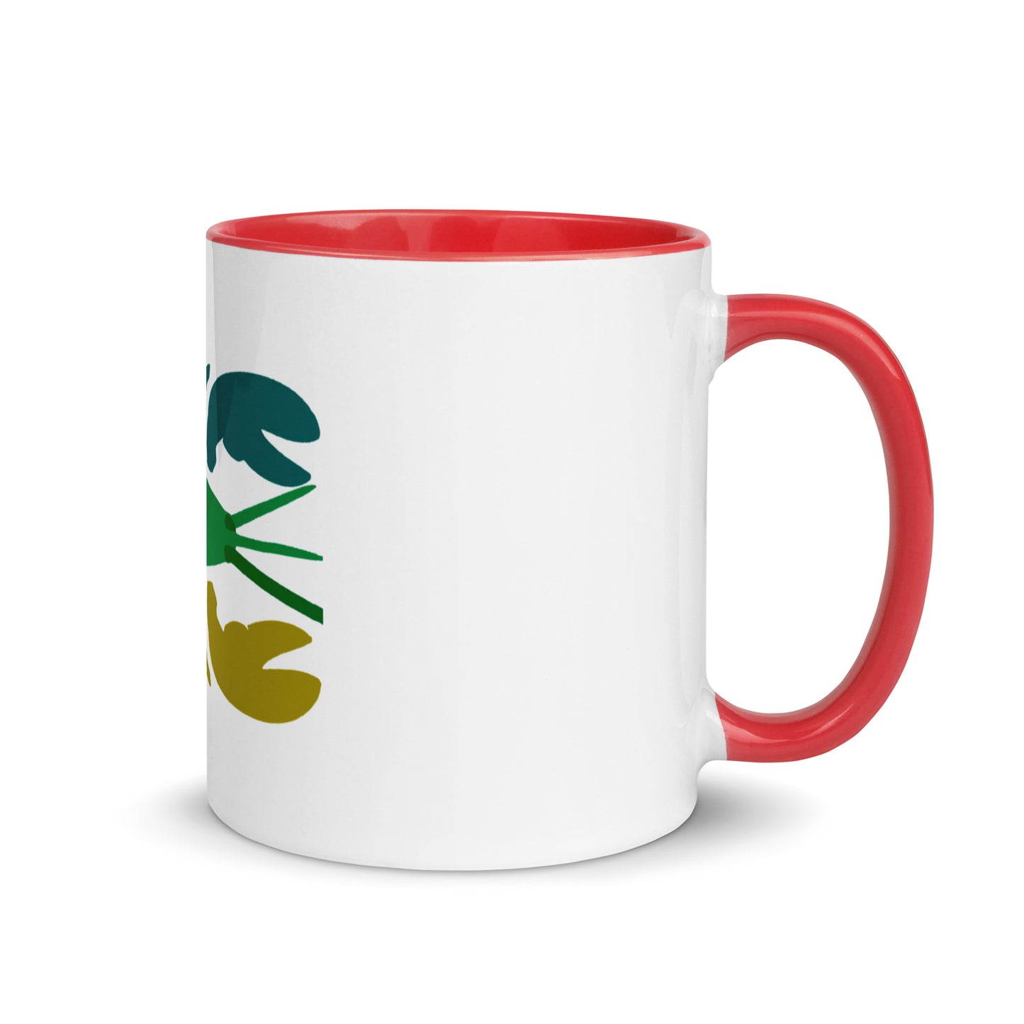 Mug with Color Inside