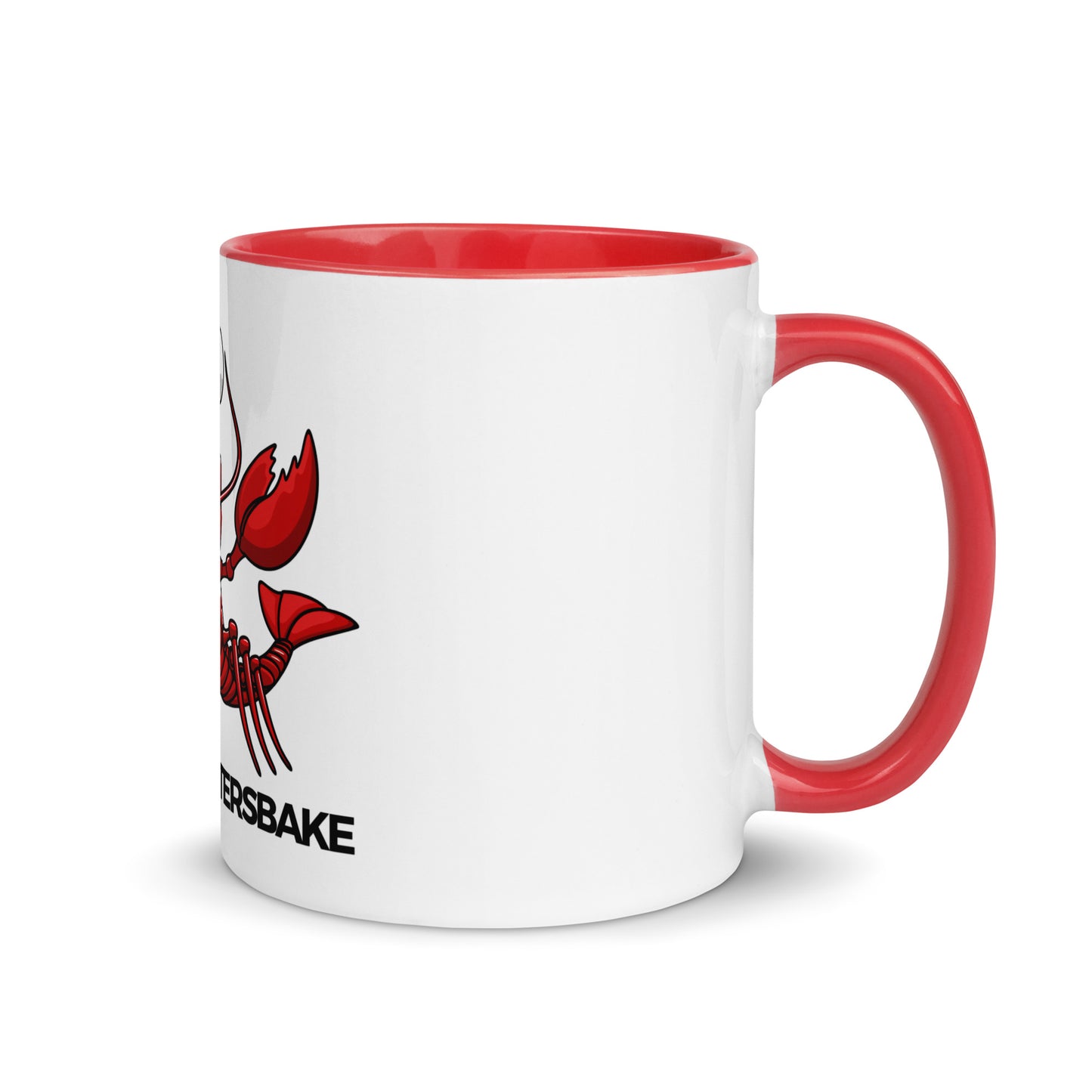 Coastal Maine Inspired Mug with Color Inside