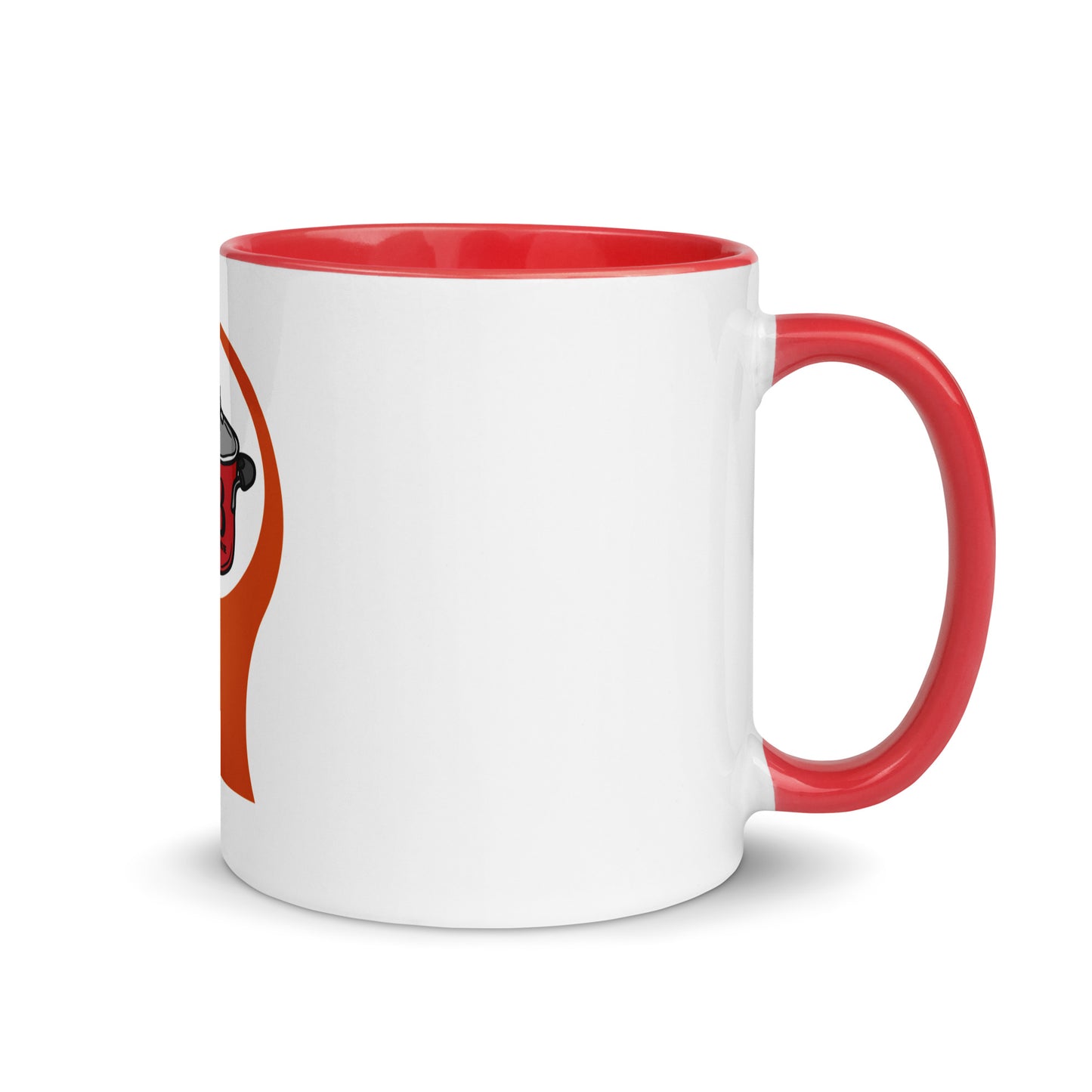 Coastal Maine  Inspired Mug with Color Inside