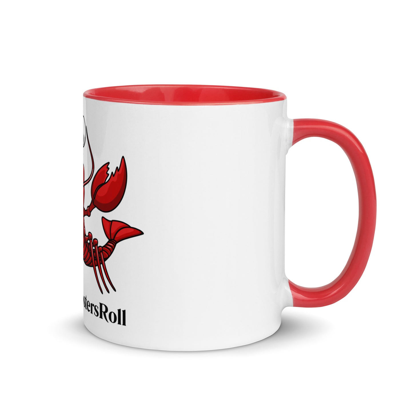 Coastal Maine Inspired Mug with Color Inside