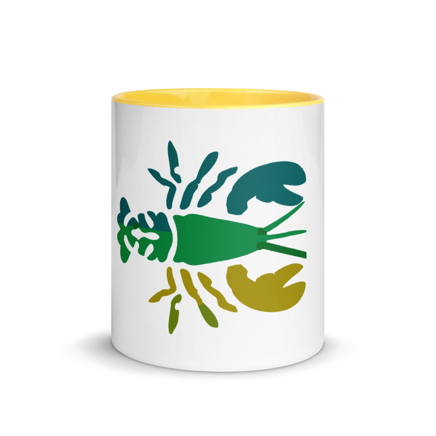 Mug with Color Inside