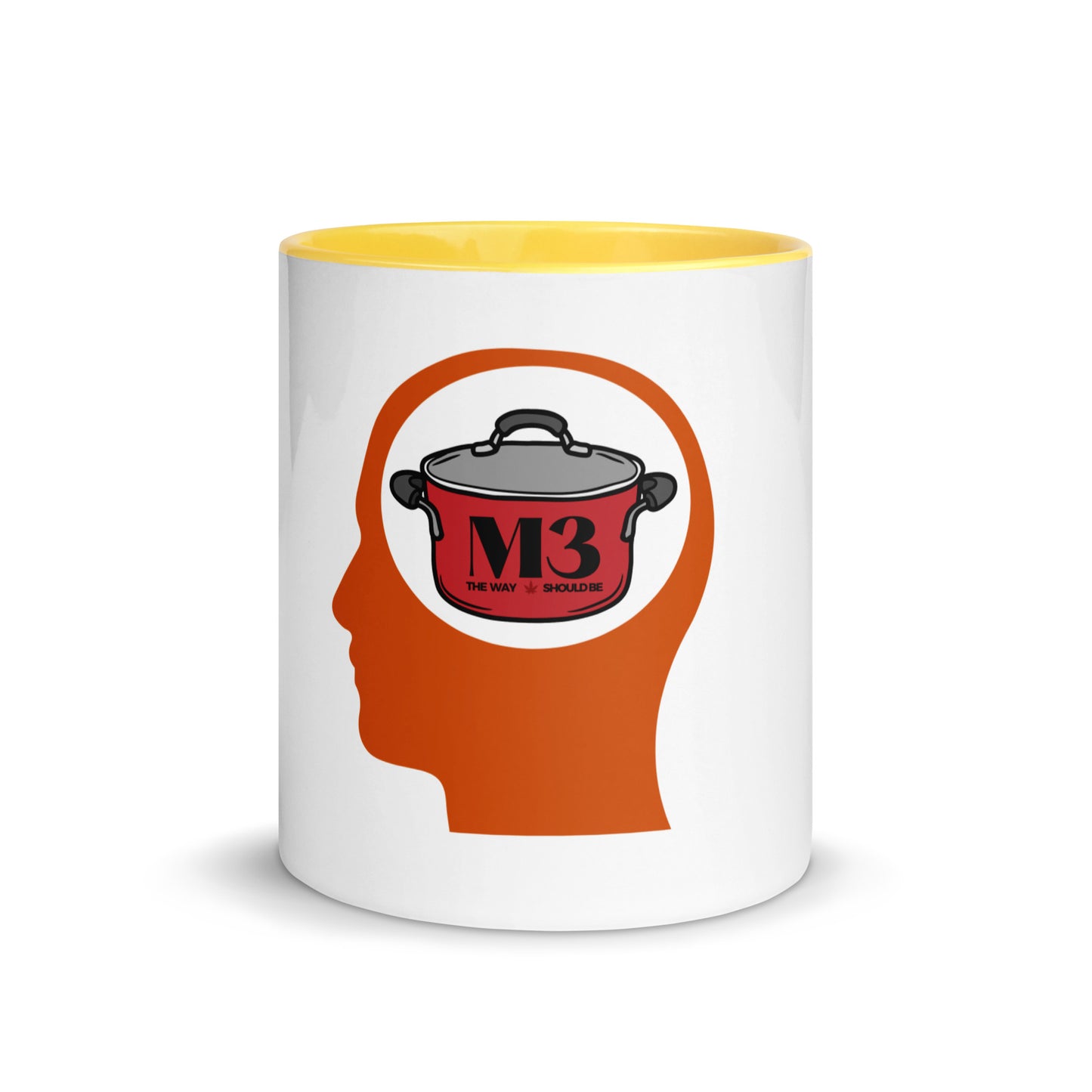 Coastal Maine  Inspired Mug with Color Inside