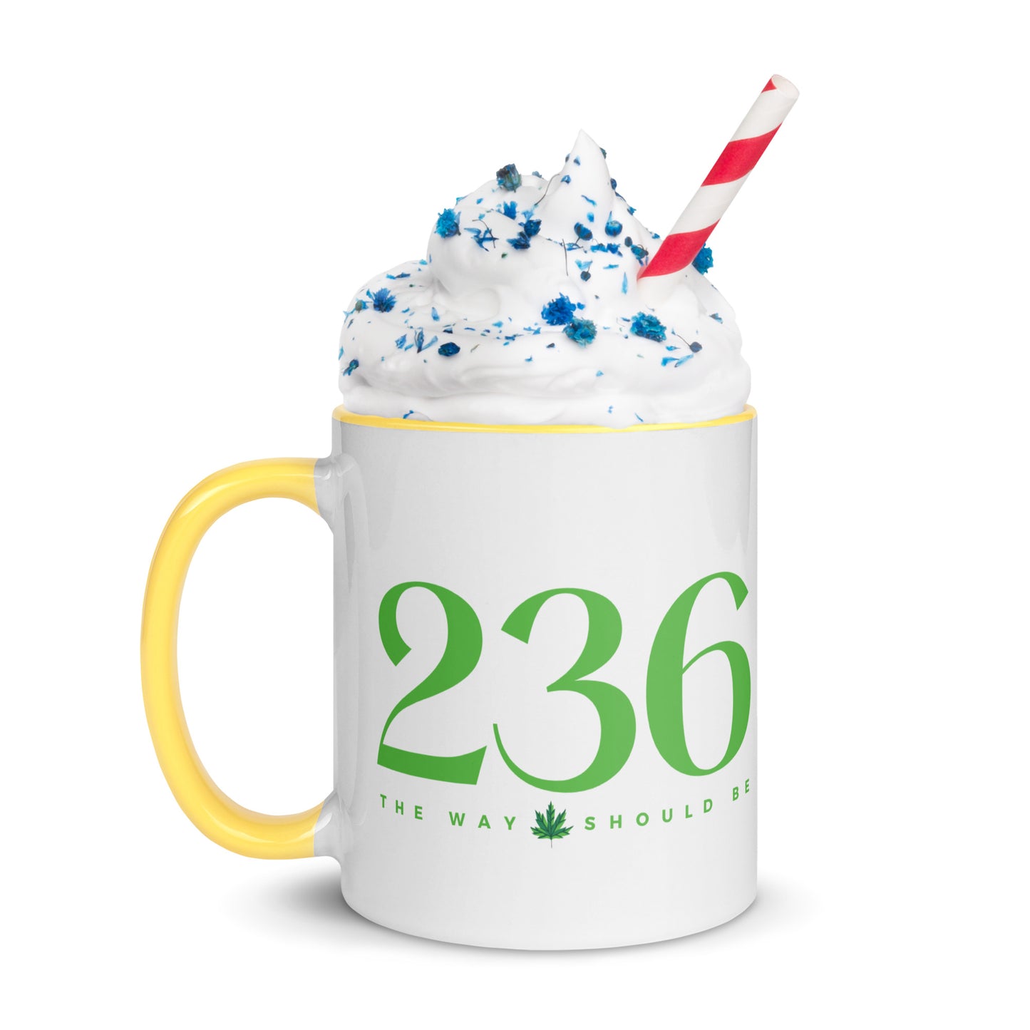 Mug with Color Inside