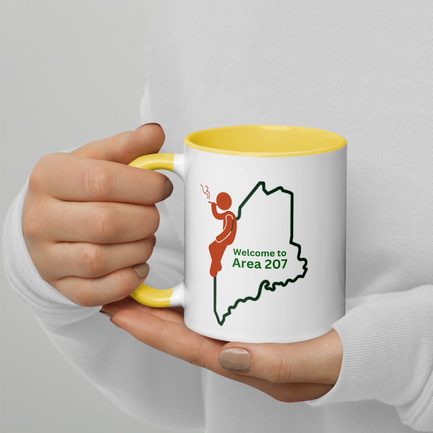Mug with Color Inside