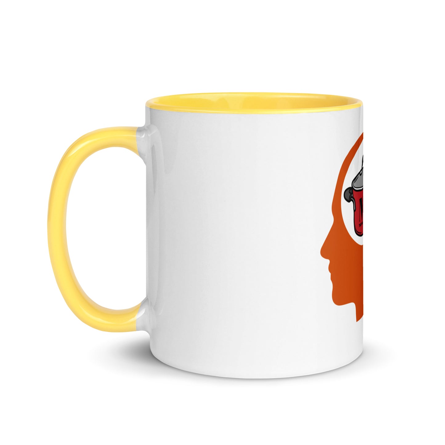 Coastal Maine  Inspired Mug with Color Inside
