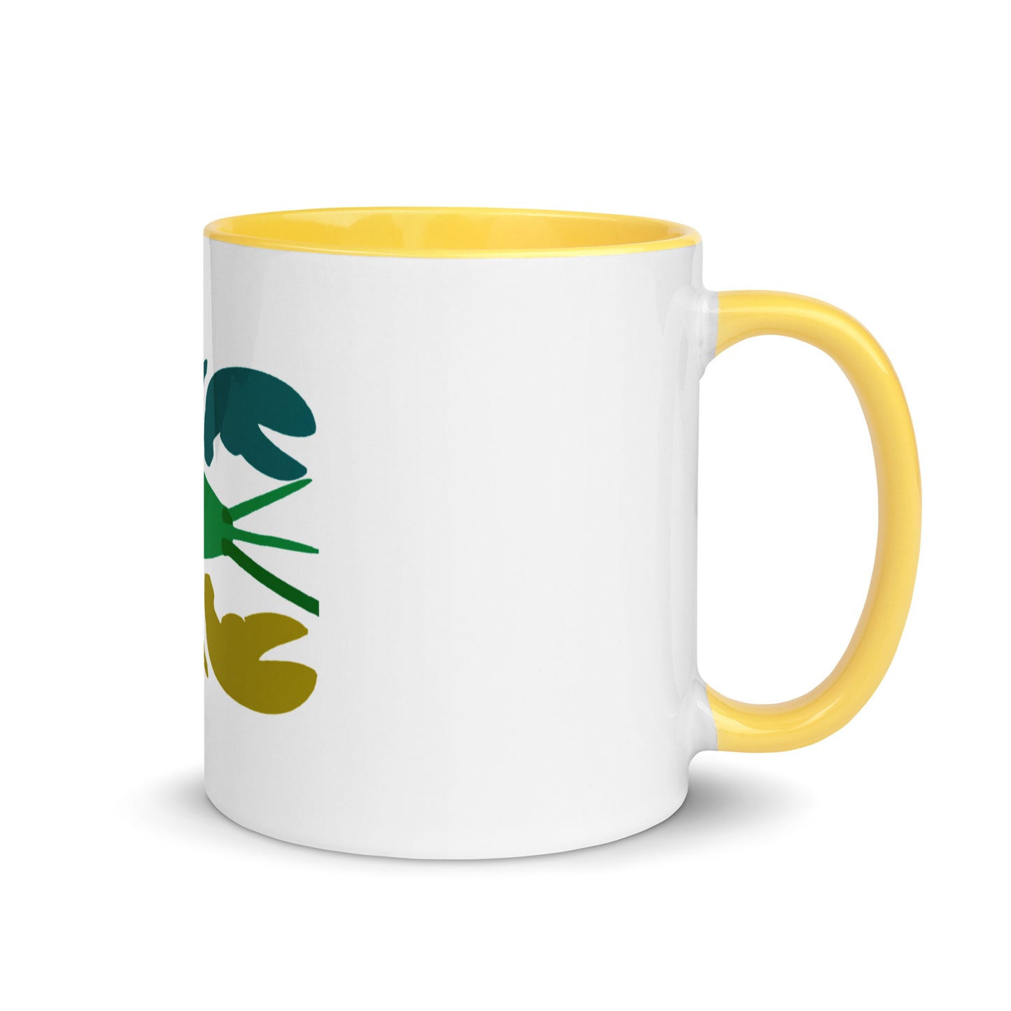 Mug with Color Inside