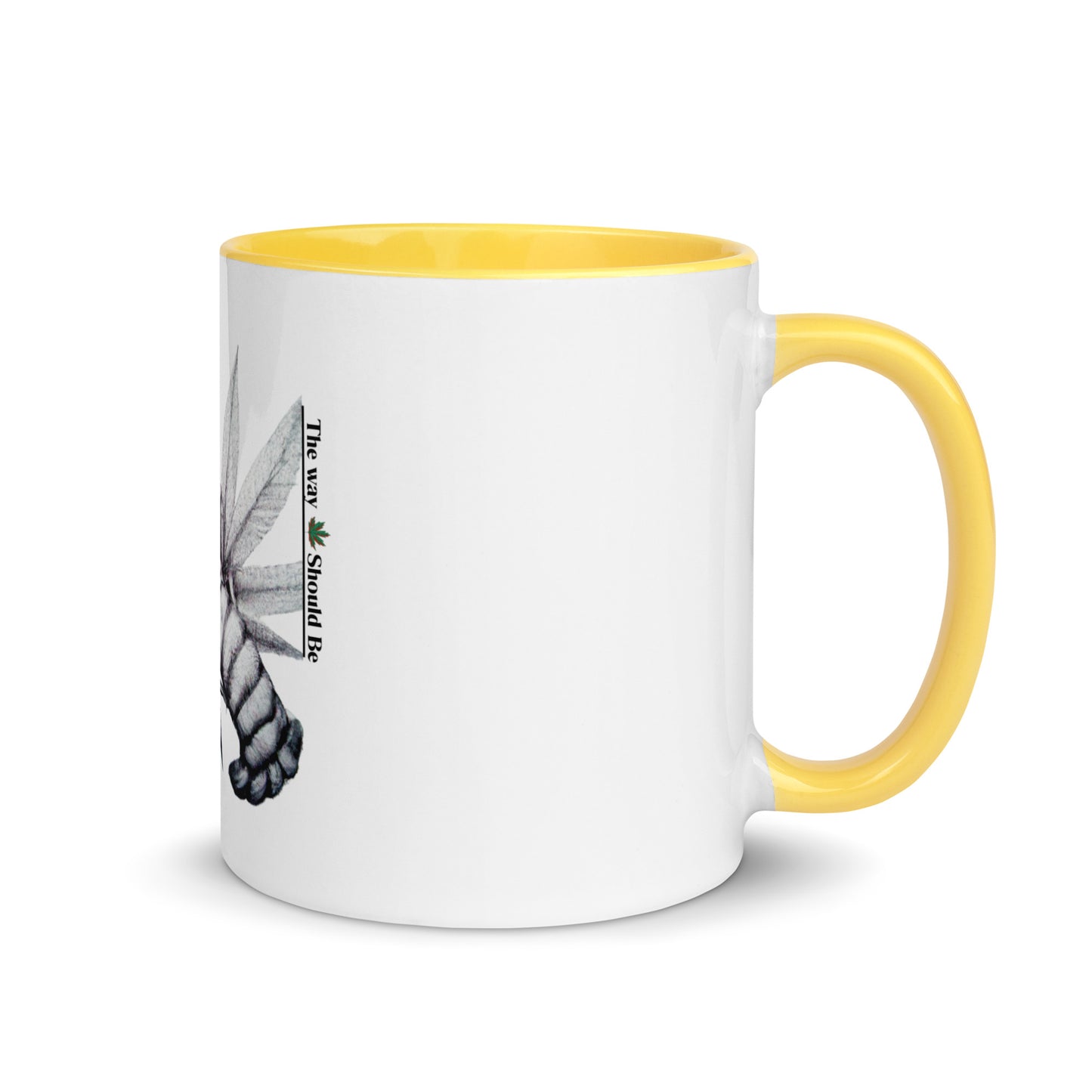 Mug with Color Inside