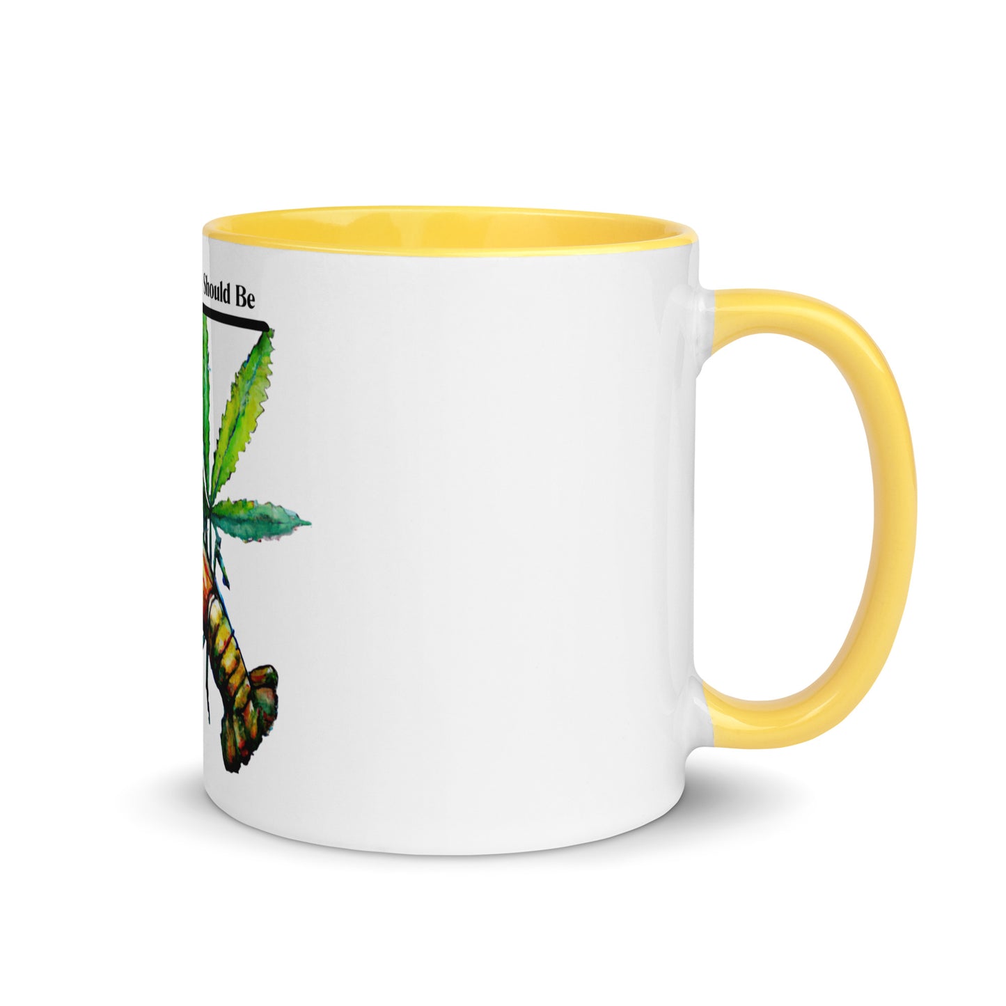 Mug with Color Inside