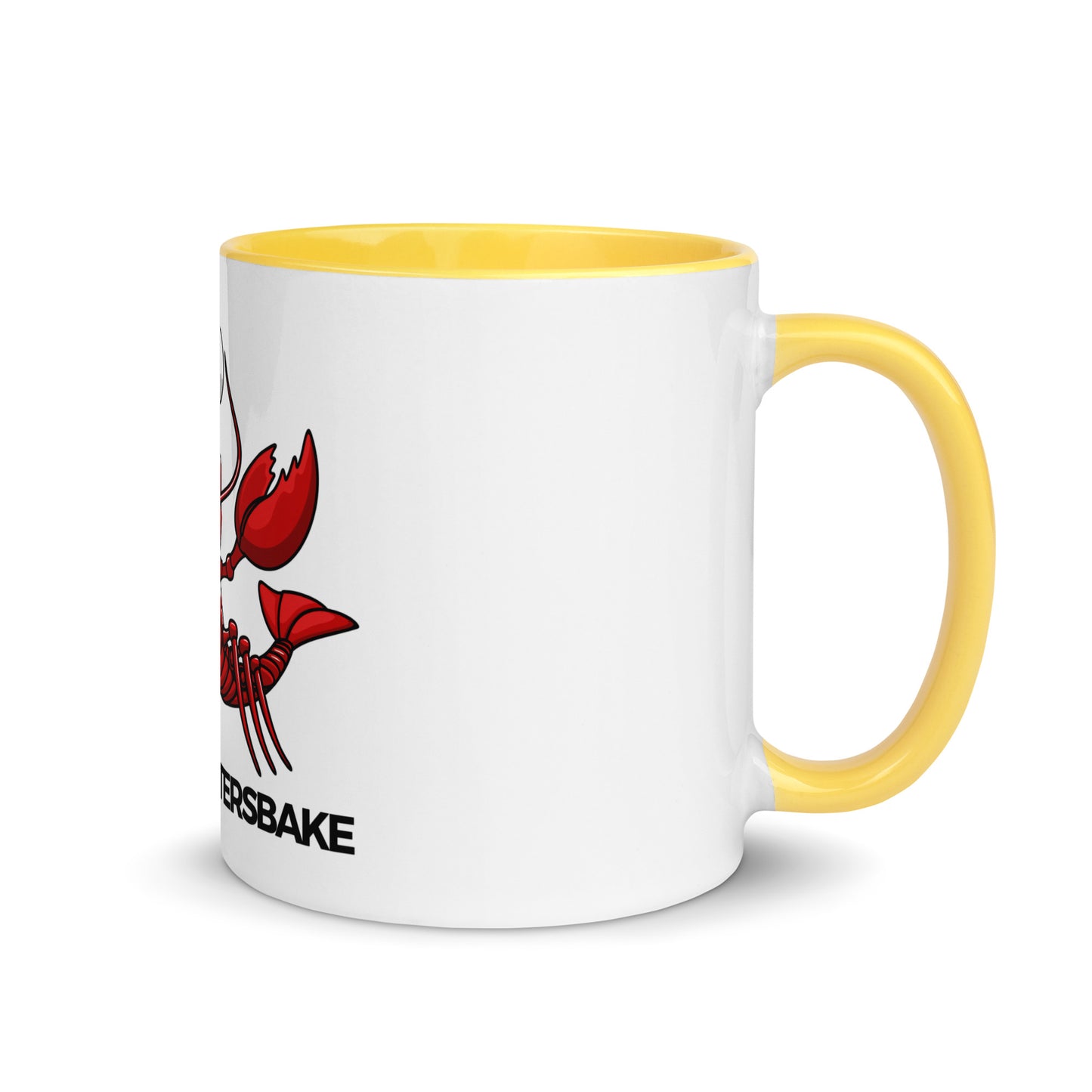 Coastal Maine Inspired Mug with Color Inside