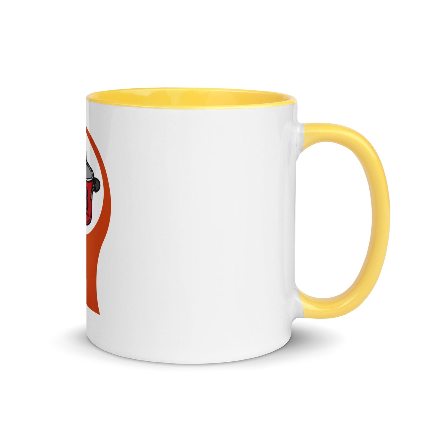 Coastal Maine  Inspired Mug with Color Inside