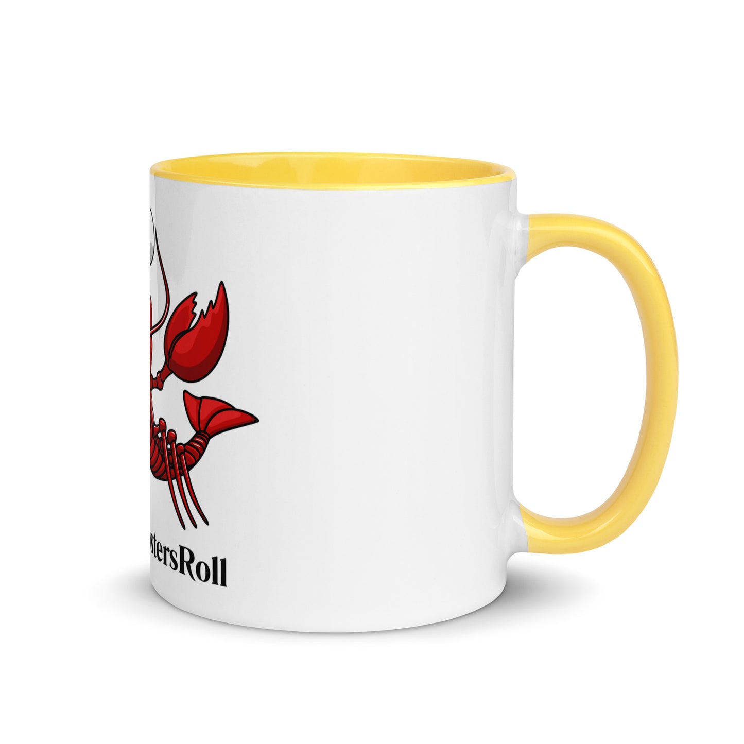 Coastal Maine Inspired Mug with Color Inside